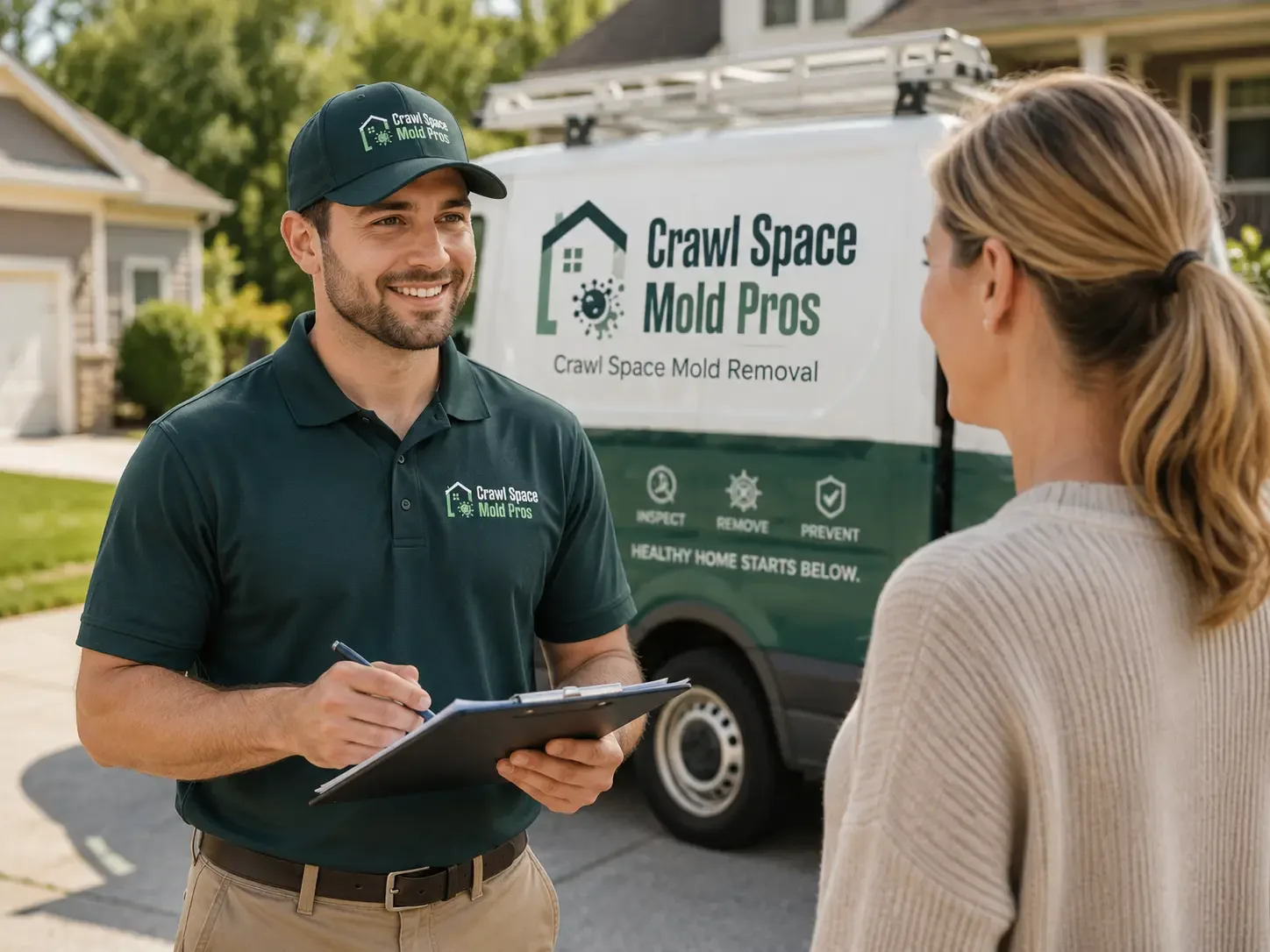 Crawl Space Mold Removal Perry, OH FAQs